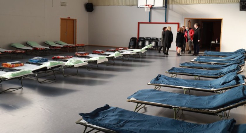 Już 70 uchodźców z Ukrainy zarejestrowało się w punkcie recepcyjnym w Radomsku