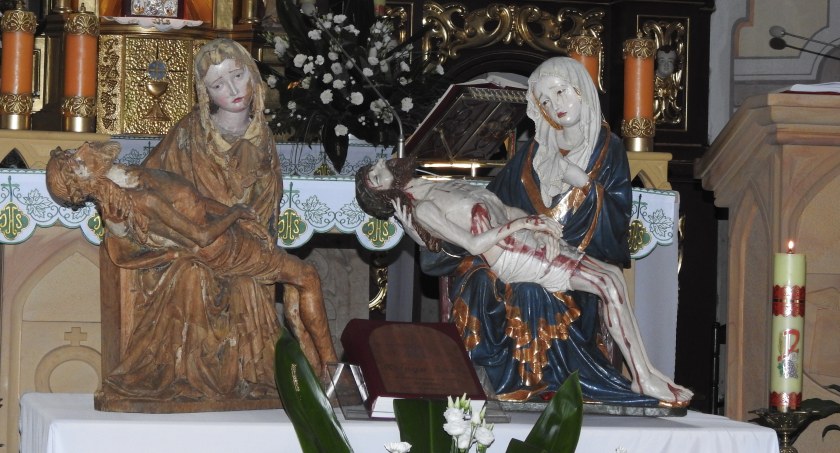 Pieta jest starsza niż sądzono. Wróciła do domu, czyli parafii św. Stanisława BM w Wielgomłynach. 