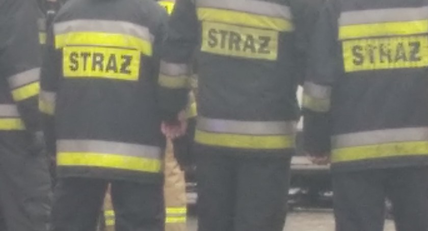 Pożar samochodu na autostradzie A1. Na razie nie są znane przyczyny 