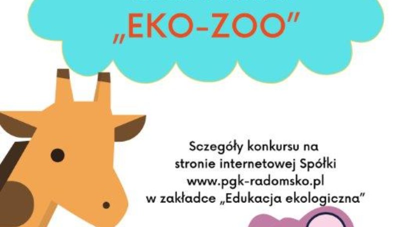 PGK ogłasza ekologiczne konkursy dla uczniów z gminy Gomunice