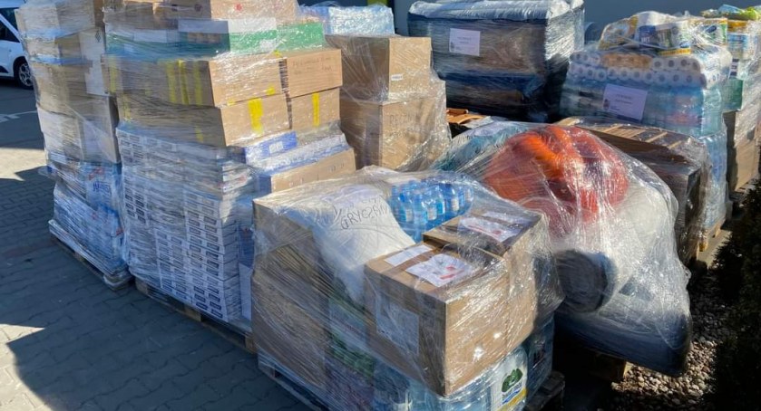 Transport z powiatu dotarł do partnerskiego miasta Równe. Pierwszy, ale na pewno nie ostatni 