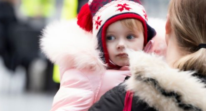 Sztab Ewakuacja Dzieci: do Polski przybywają dzieci z ukraińskich domów dziecka 