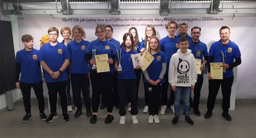Strzelcy klubu 10-tka zdominowali podium zawodów w Łodzi