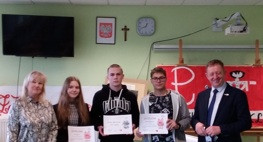 Daniel Bębnowski z Drzewniaka weźmie udział w etapie wojewódzkim konkursu Żołnierze Wyklęci Obudźcie Polskę!