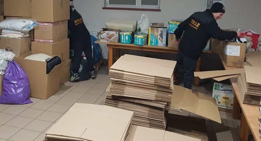 Punkt zbiórki w remizie OSP Bogwidzowy już nie funkcjonuje. Miasto wyznaczyło inne miejsca