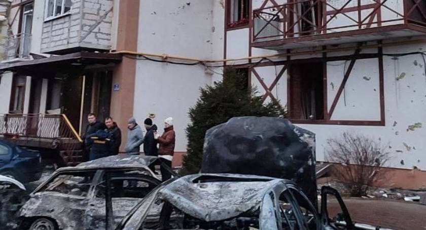 Teraz musimy być twardzi, na płacz przyjdzie pora. Choć trudno się powstrzymać