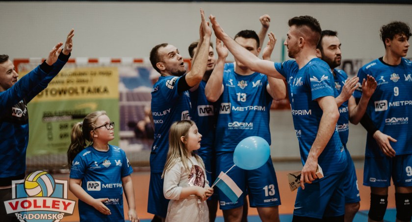 Radomszczańscy siatkarze jadą do Żychlina po zwycięstwo