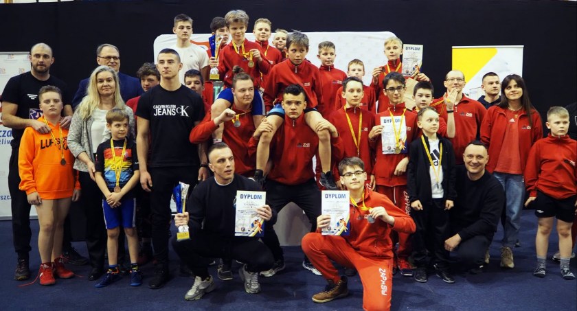 Mistrzostwa Województwa Łódzkiego w Zapasach w Radomsku