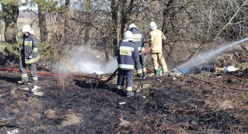 [WIDEO] Seria pożarów w gminach Żytno i Wielgomłyny. Strażacy nie nadążali gasić 