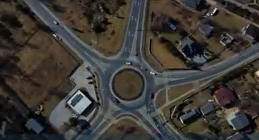 [Wideo] Radomsko z lotu ptaka R.SKI. Nowy profil na Facebooku. Nad Waszymi głowami lata Mateusz Dębczyk
