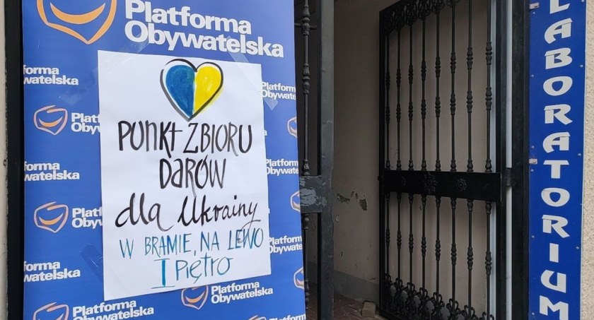 Koalicja Obywatelska: Już nie odzież i obuwie. Obecnie potrzebne są artykuły dla dzieci i środki higieny