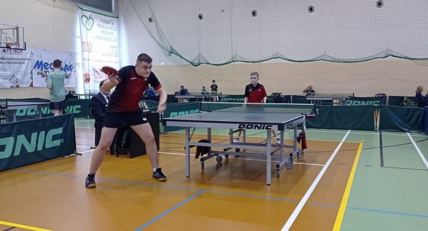 Sebastian Musiał zagrał ze starszymi. Niestety, jeszcze bez efektu