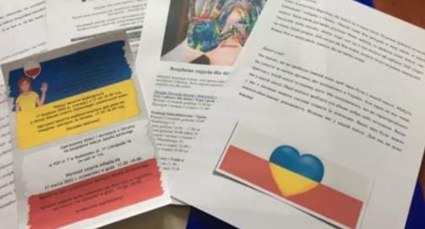 Ukraińska społeczność Siódemki się integruje. Szkoła wychodzi naprzeciw ich potrzebom