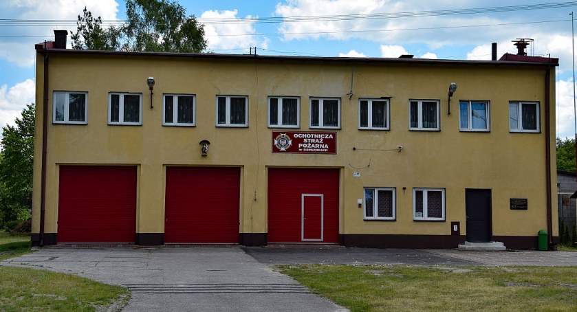 Dofinansowanie w wysokości 50 tys. zł na doposażenie sal OSP w gminie Gomunice