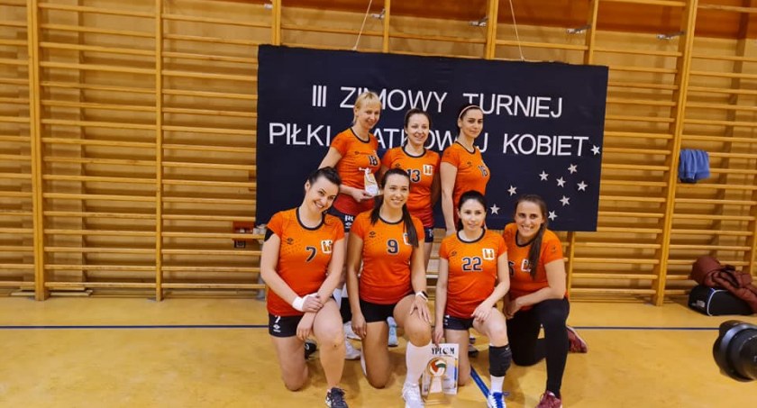 III Zimowy Turniej Kobiet Piłki Siatkowej: łódzkie vs świętokrzyskie