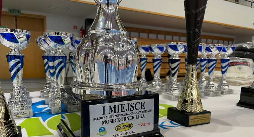 Finał XXV edycji Halowych Mistrzostw Radomska w Futsalu ,,MOSiR Korner LIGA”