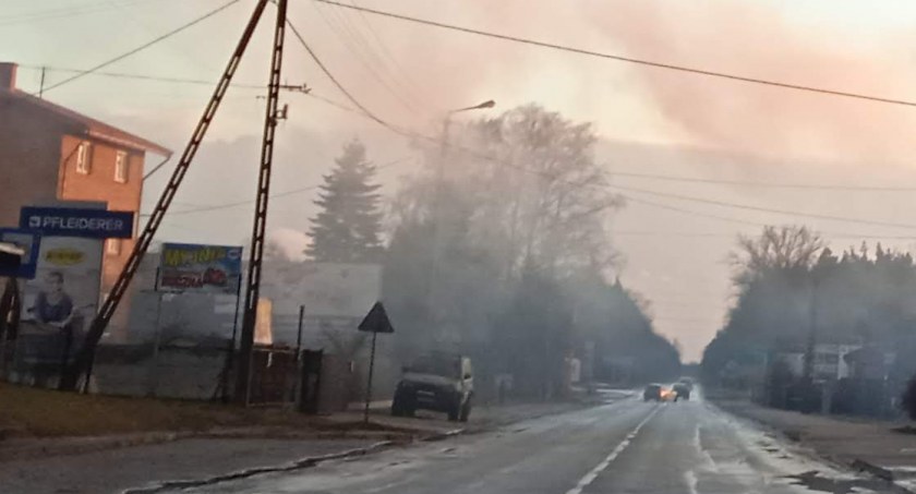 Smog, smog, smog: kolejny alert RCB dla Radomska i okolic