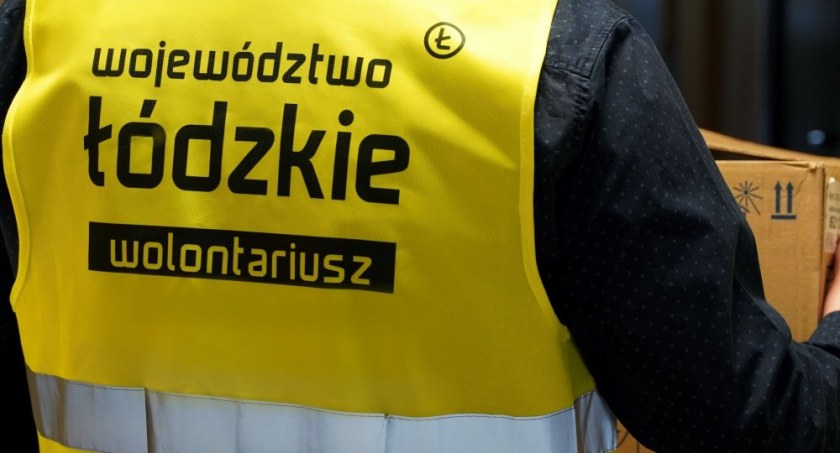 Łódzkie rozwija bazę wolontariuszy. Wystarczy wysłać zgłoszenie 