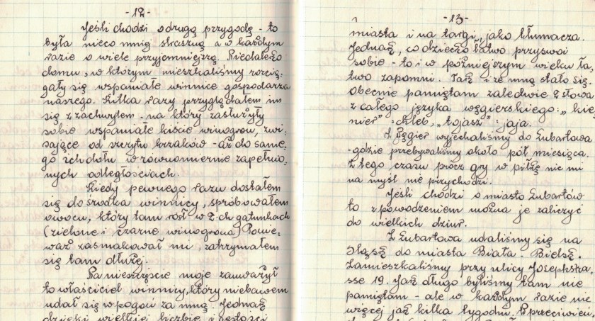 Uciekali przed wojną. Jak Stanisław Sankowski trafił do Radomska. On też był uchodźcą