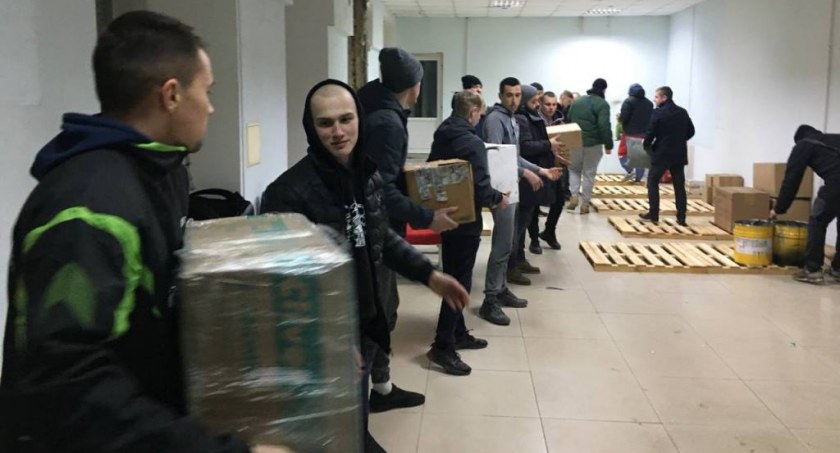 Pomoc dla mieszkańców Oleksandriji dotarła na miejsce. Благодійники з Польщі відправили гуманітарну допомогу в Україну