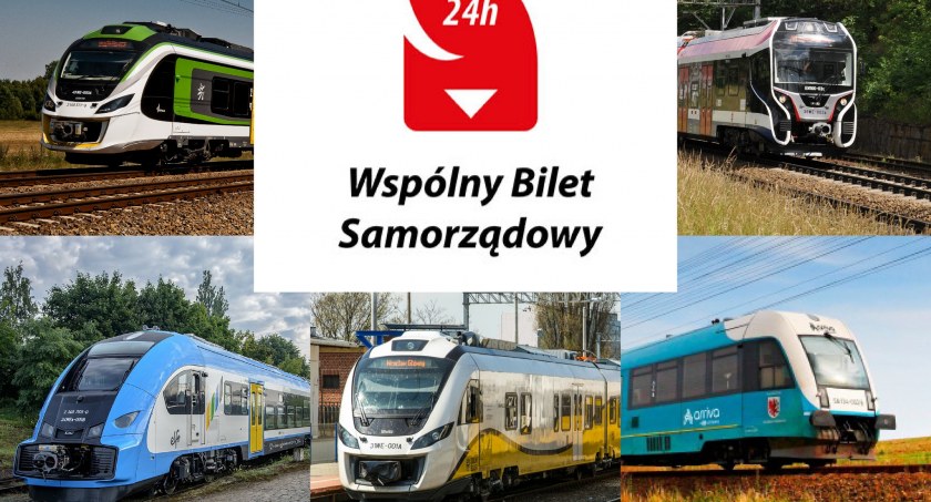Łódzka Kolej Aglomeracyjna wprowadza do oferty Wspólny Bilet Samorządowy. Na kilka województw