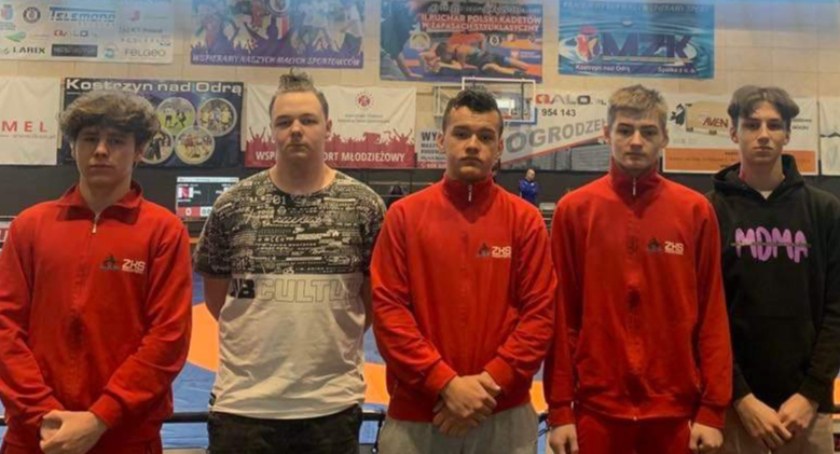 Maksymilian Zakrzewski, zapaśnik ZKS Radomsko, zakwalifikował się do Ogólnopolskiej Olimpiady.