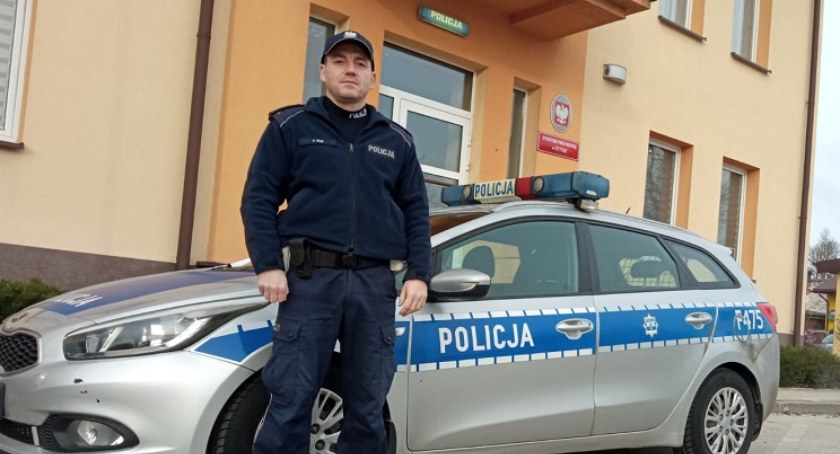 Szczęśliwy finał poszukiwań 61-latka z placówki opiekuńczej w gminie Ładzice