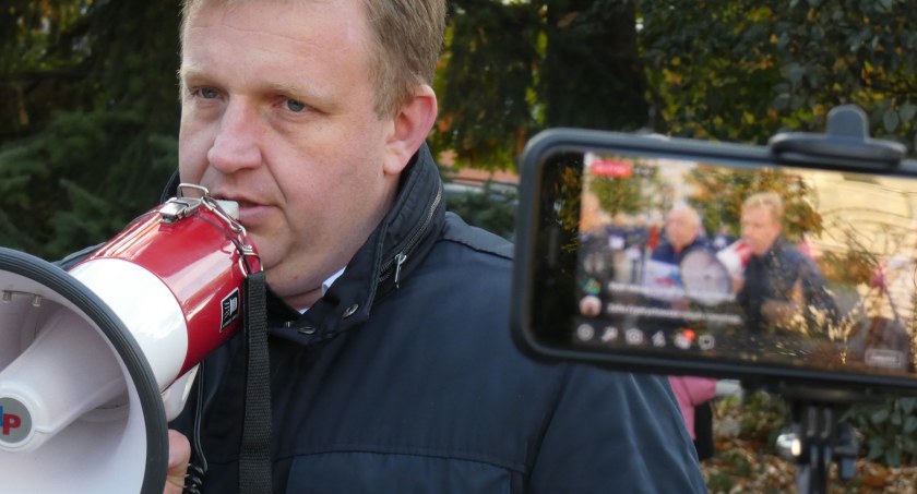 Więcek odchodzi z PUP. „Przygotowuję się  do istotnej roli w przyszłorocznych wyborach”
