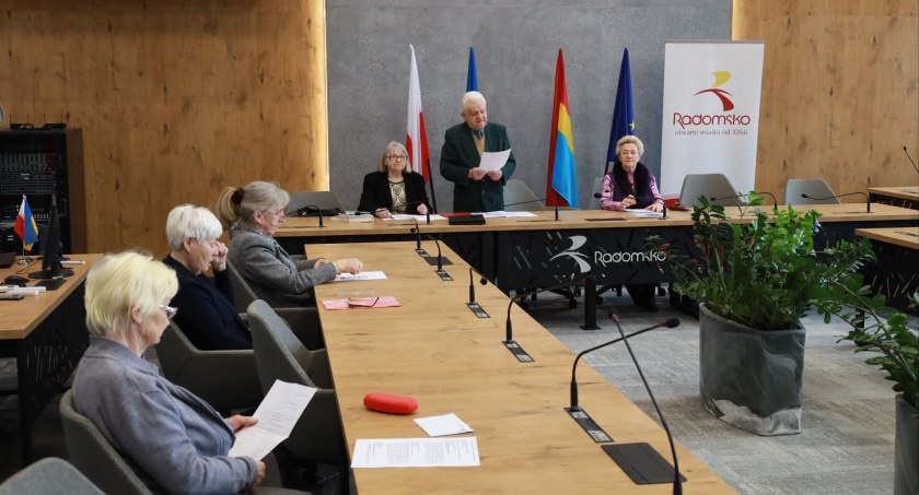 Rada Seniorów: w Radomsku nie ma teraz żadnych palących problemów do rozwiązania