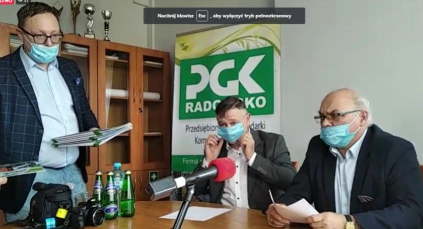 Z miesiąca na miesiąc PGK podniósł cenę wywozu szamba o ponad 200 procent. - Pani prezes powiedziała, że taką podjęli decyzję
