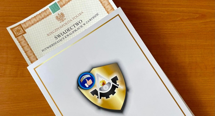 Mechanicy na 100 procent, budowlańcy i geodeci tylko nieco gorzej. Są wyniki egzaminu zawodowego w ZSP nr 1