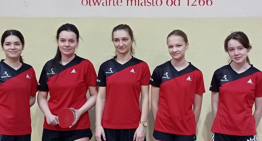 Radomszczańskie tenisistki z UMLKS z kolejnymi punktami w tabeli