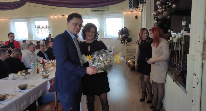 Świąteczne spotkanie wiceministra rolnictwa Krzysztofa Ciecióry w Kietlinie