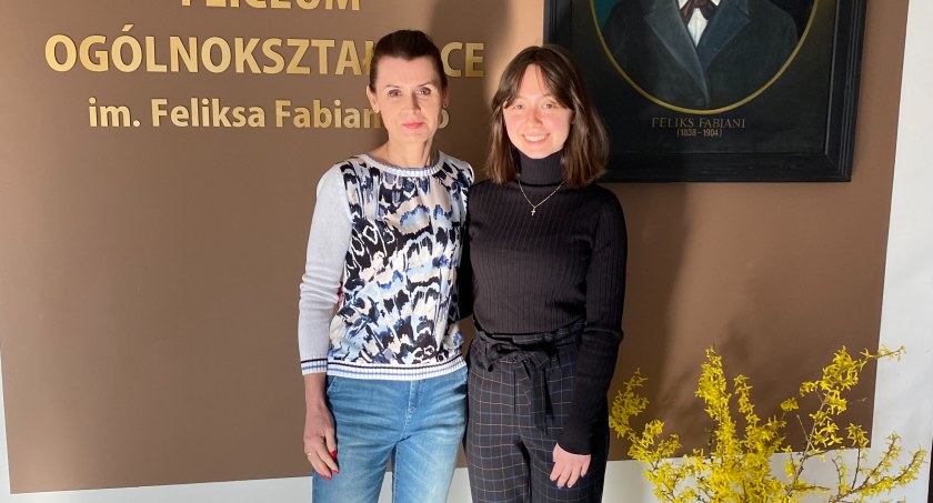 Maja Piotrowska z I LO finalistką LII Olimpiady Literatury z Języka Polskiego