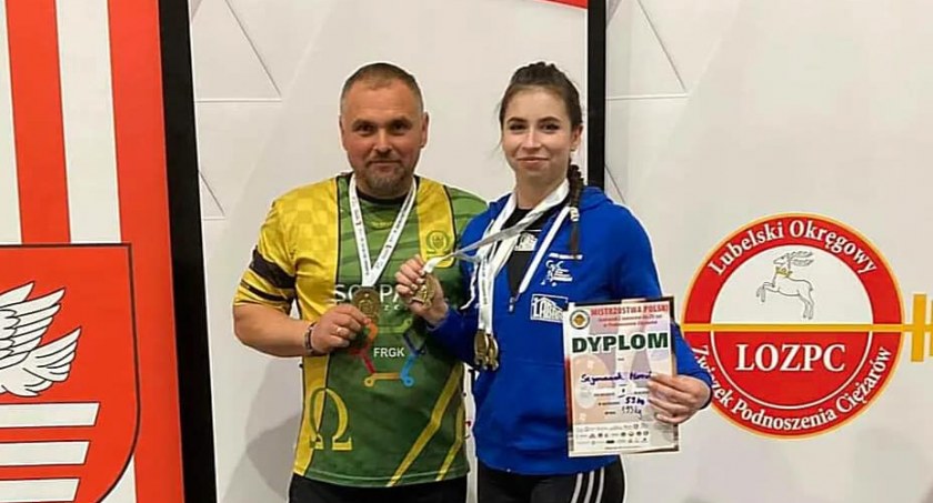 Monika Szymanek królową Mistrzostw Polski. Wywalczyła trzy złota