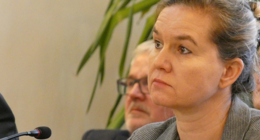 Etat na zapas. Wicestarosta Małgorzata Lewandowska ma zapisane półtora etatu w Drzewniaku na nowy rok szkolny 
