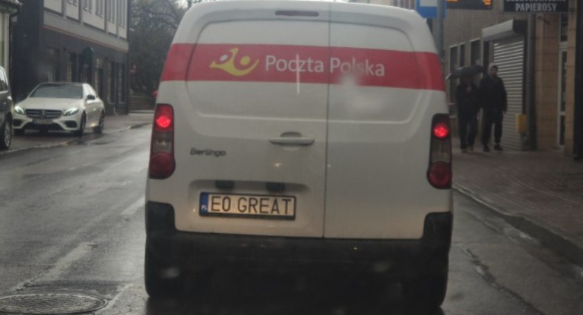Poczta Polska: Sfotografowany i opisany pojazd nie jest własnością Spółki. Nie ponieśliśmy kosztów