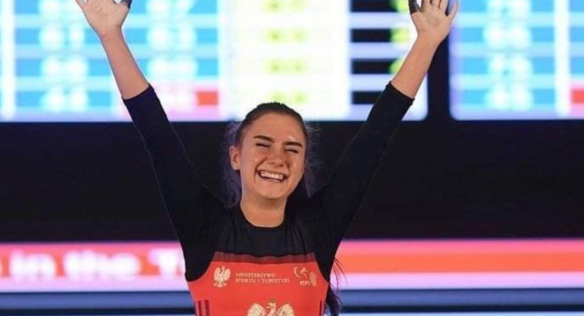 Oliwia Drzazga i UMLKS najlepsi. Ogłoszono wyniki kilku plebiscytów w podnoszeniu ciężarów