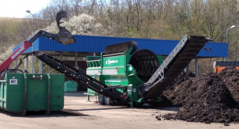 Będą utrudnienia przy wjeździe na PSZOK w Płoszowie. Szykuje się remont drogi