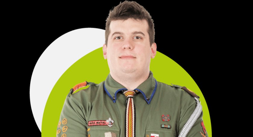 Piotr Jaworski: Kandyduję do zarządu ZHP, bo w harcerstwie nie dzieje się dobrze