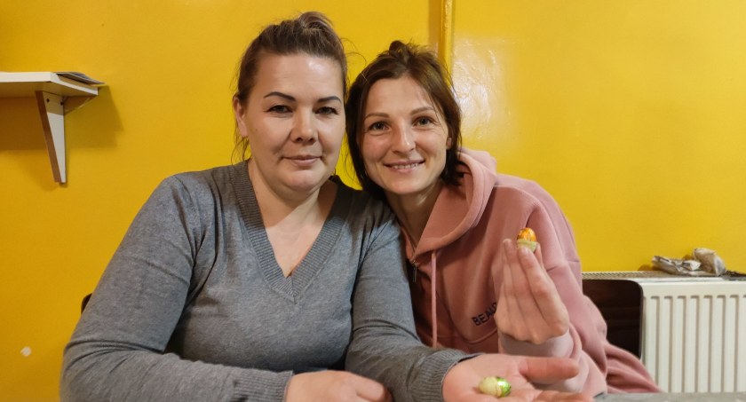 Śniżana: Rosjanie namawiają ukraińskie dzieci, żeby oznaczały cele do bombardowania specjalną świecącą farbą