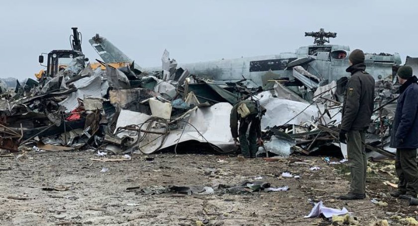 Tatiana z Oleksandriji w Radomsku: Zrzucili kilka bomb, żeby zniszczyć śmigłowiec. Zginęło pięć osób. Wczoraj dwie rakiety spadły pod naszym miastem
