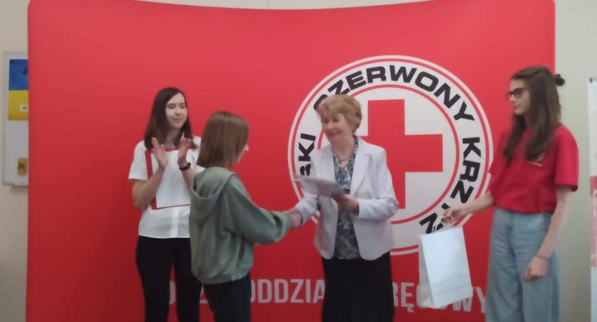 Zuzanna Witkowska z sukcesem w etapie wojewódzkim Ogólnopolskiej Olimpiady PCK 