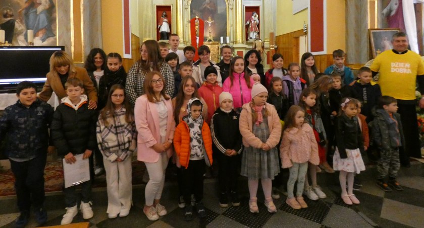 Dzień Dobra w Dobryszycach: święto wspólnoty polsko-ukraińskiej. Występy dzieci i biesiada