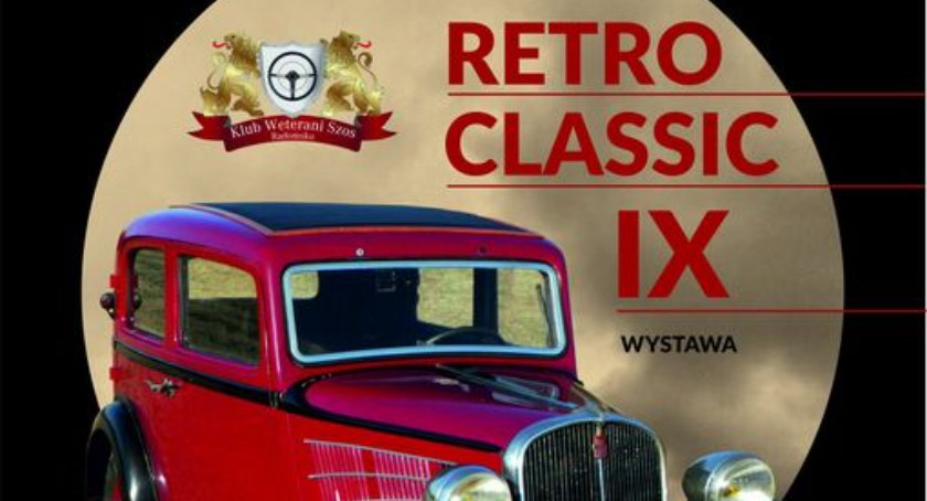 Retro Classic IX podczas majowego Dnia Muzeów. Zaprasza Stowarzyszenie Klub Weterani Szos Radomsko