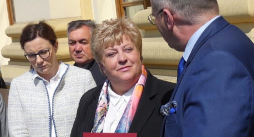 Renata Koska wystartowała w konkursie na dyrektora Powiatowego Urzędu Pracy. Tylko ona złożyła dokumenty