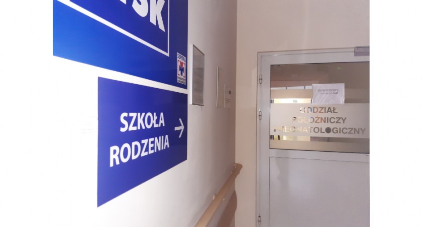 Radomszczański szpital powraca do porodów rodzinnych. Oddział na nowo został przygotowany
