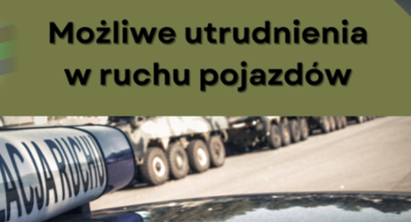 W majówkę kolumna pojazdów wojskowych przejedzie przez województwo łódzkie. W ramach ćwiczeń