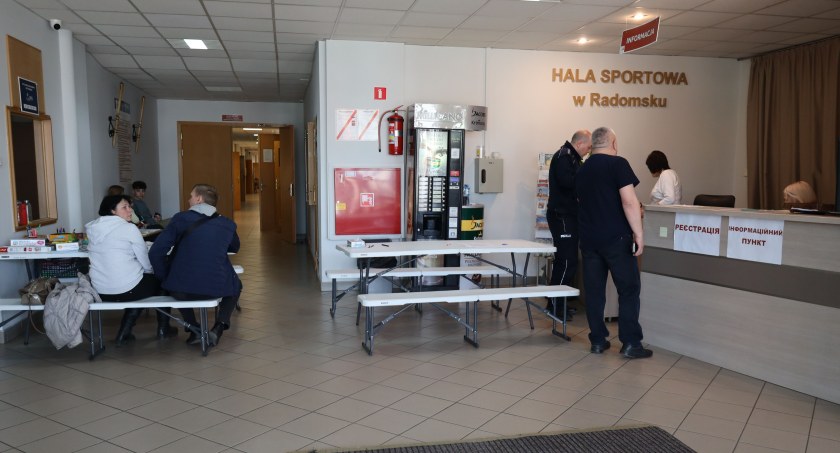 Punkt informacyjny dla uchodźców z Ukrainy czynny dwa dni w tygodniu. We wtorki i piątki