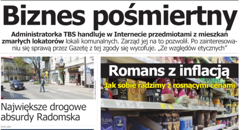 O czym przeczytasz w najnowszym wydaniu Gazety Radomszczańskiej